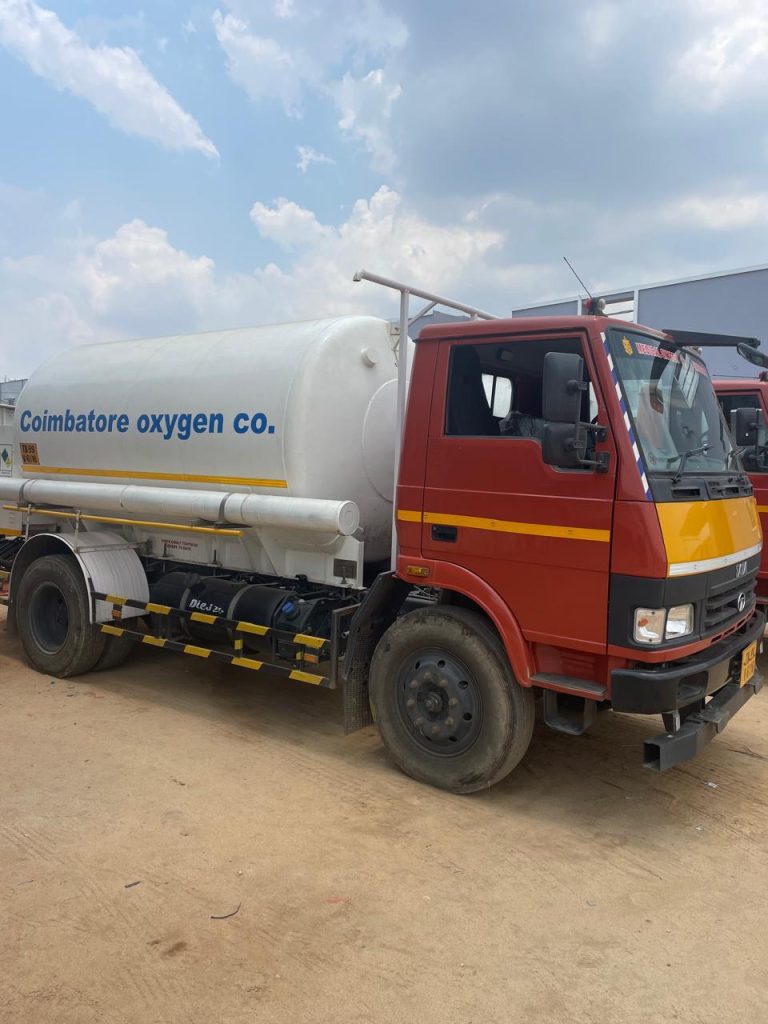 coimbatore-oxygen-company-vechicle